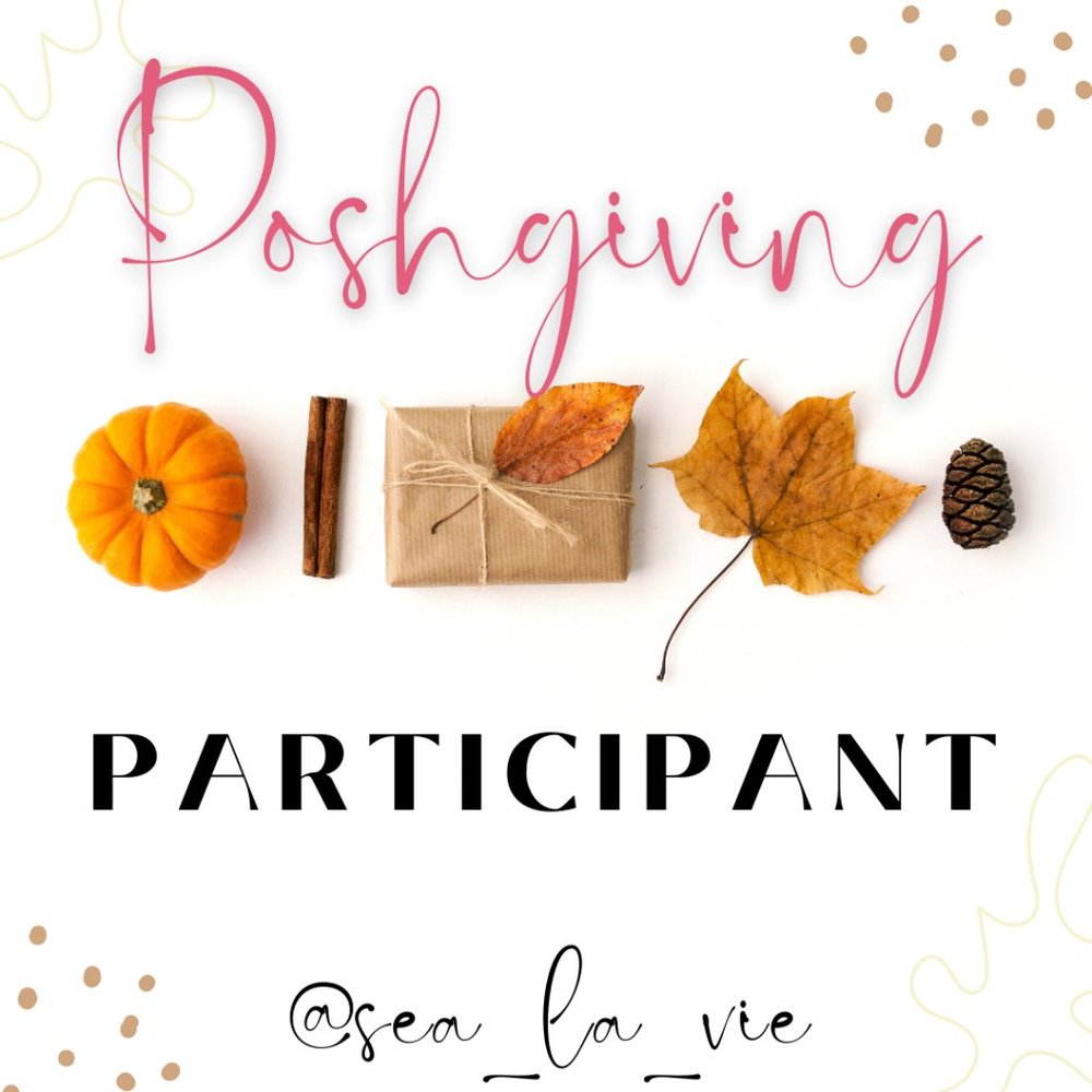 POSHGIVING CLOSED FOR SIGN-UP! Final Roster Will Be Posted Shortly! ♥ - Picture 8 of 8